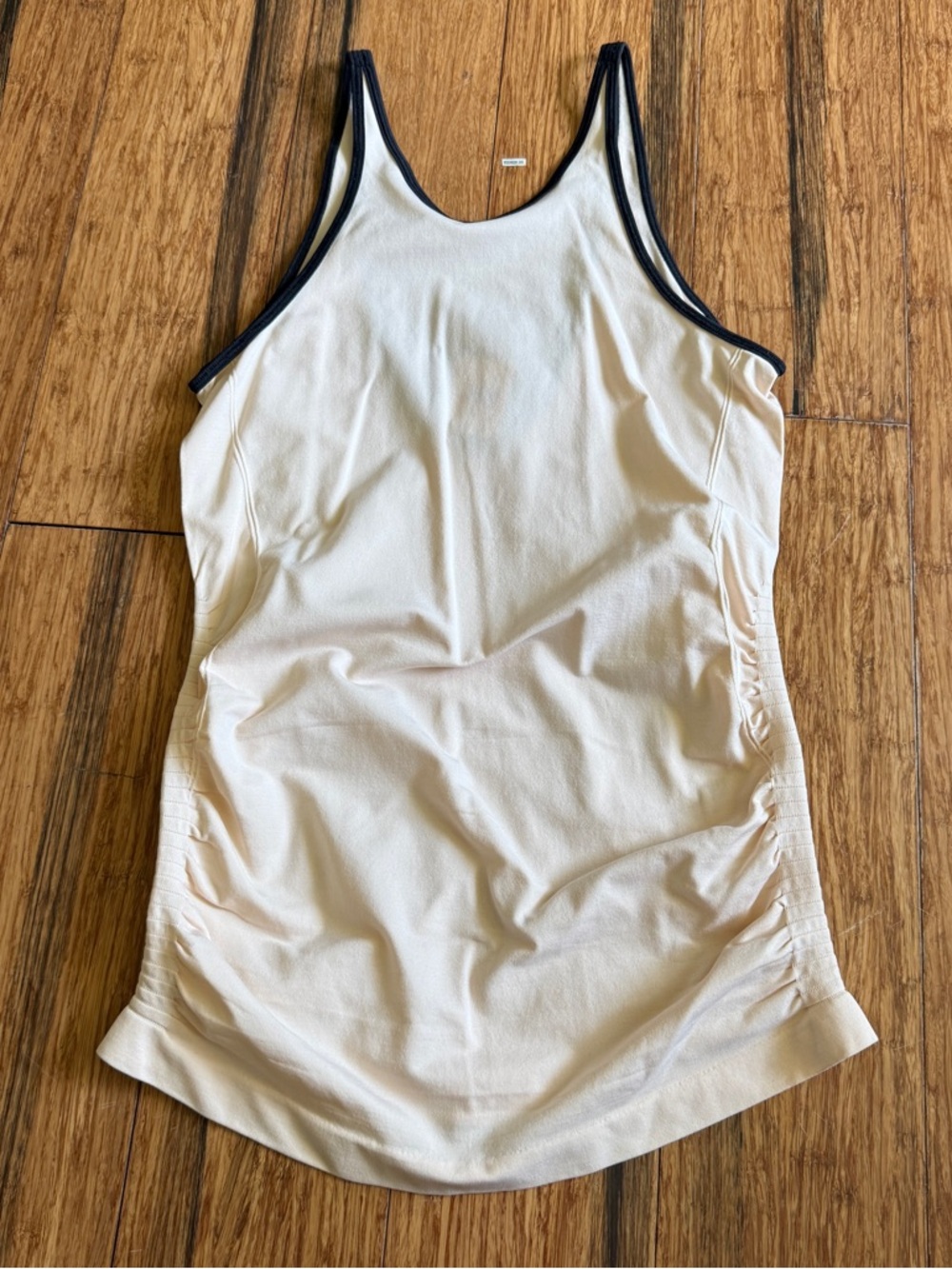Lululemon Seamless Tank Top Low Back Size 6